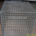 4,0 mm Galvaniserad Svetsad Gabion Box